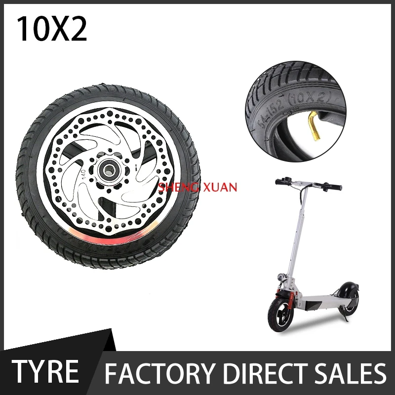 10x2 Wheel Rim with Brake Disc for 10 Inch Electric Scooter Balance Bike, Kids Bike and Stroller Accessories
10x2 Wheel Rim with Brake Disc for 10 Inch Electric Scooter Balance Bike, Kids Bike and Stroller Accessories