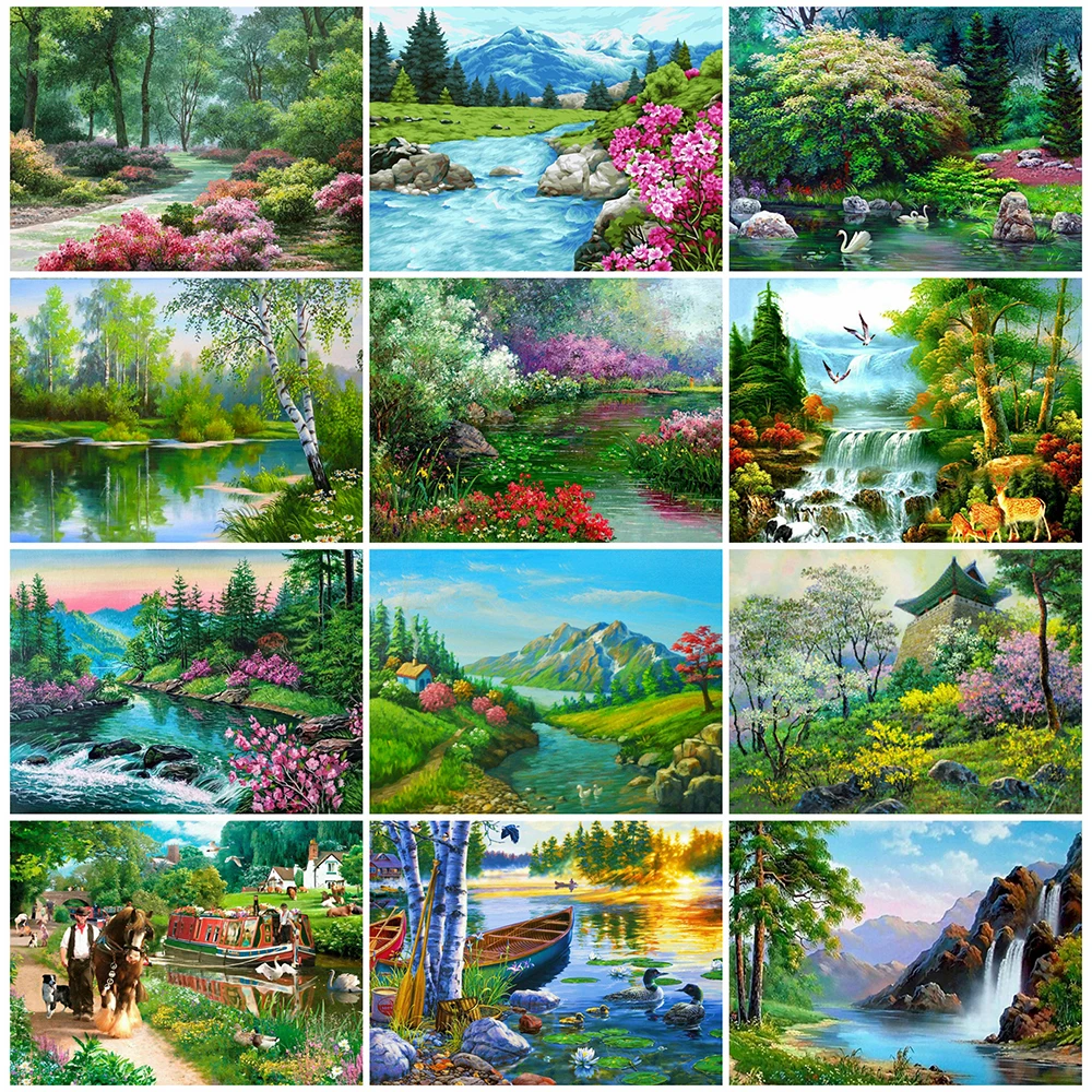 EverShine DIY алмазная живопись, искусство, квадратный пейзаж, лес, вышивка крестиком, искусственный подарок ручной работы
EverShine DIY алмазная живопись, искусство, квадратный пейзаж, лес, вышивка крестиком, искусственный подарок ручной работы