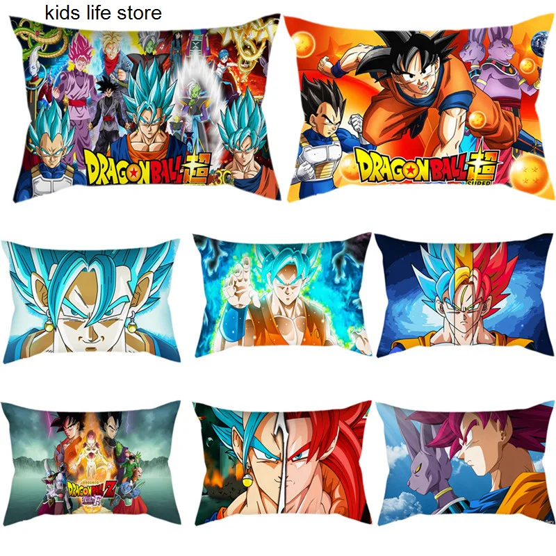 Anime Dragon Ball Z Son Goku Super Saiyan Vegeta Printed Pillowcase Living Room Sofa Car Decoration Pillow Cases Cushion Cover
Anime Dragon Ball Z Son Goku Super Saiyan Vegeta Printed Pillowcase Living Room Sofa Car Decoration Pillow Cases Cushion Cover