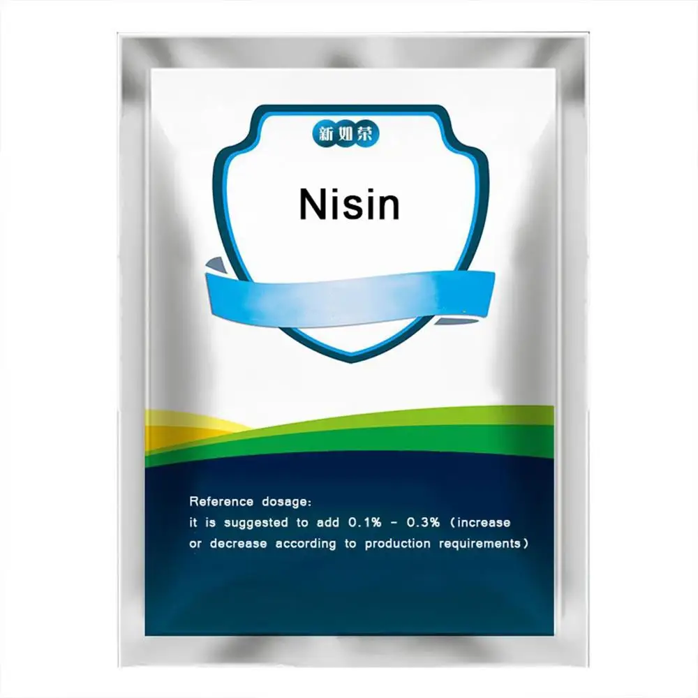 Nisin food grade preservative polylysine / natamycin beverage / dairy / canned additive
Nisin food grade preservative polylysine / natamycin beverage / dairy / canned additive