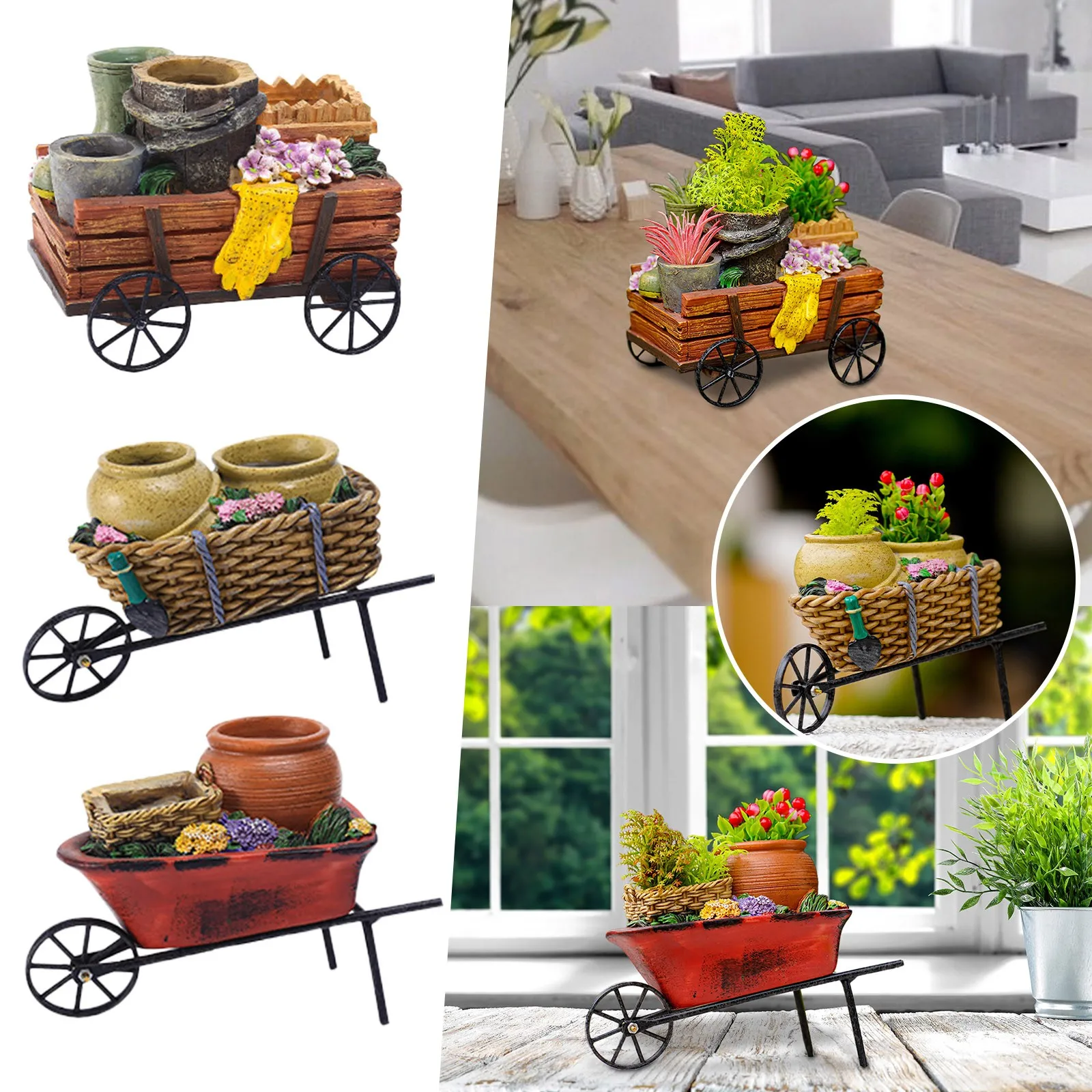 Цветочный горшок Pull Cart, креативные микро смоляные горшки для цветов для дома, ресторана, украшения для рабочего стола, офисное украшение
Цветочный горшок Pull Cart, креативные микро смоляные горшки для цветов для дома, ресторана, украшения для рабочего стола, офисное украшение