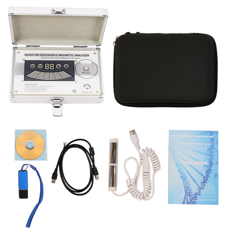 2022 New version Quantum Magnetic Resonance Analyzer Body Analyzer checking set with 54 reports
2022 New version Quantum Magnetic Resonance Analyzer Body Analyzer checking set with 54 reports