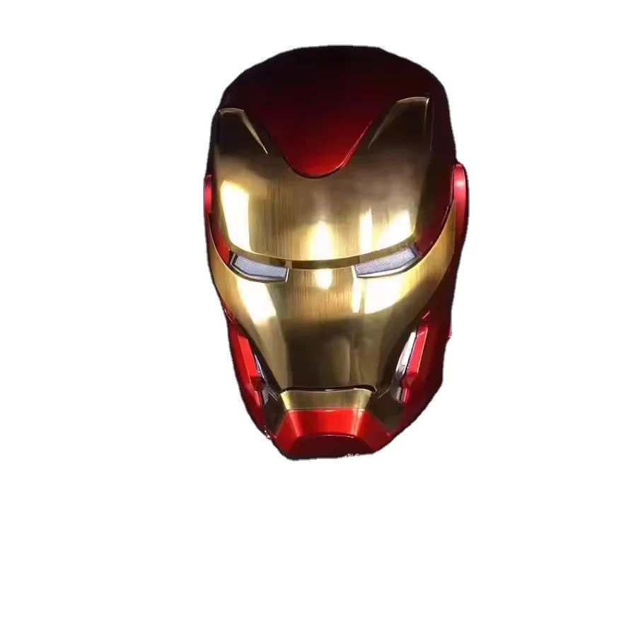 Новинка электронный шлем от модели Ironman настоящая 1/1 маска ironmans игрушка для