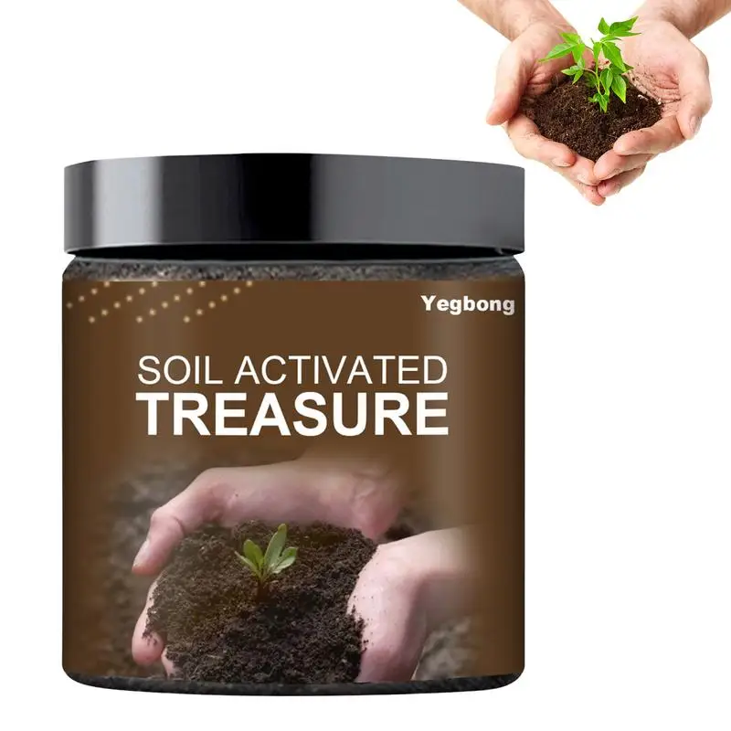 

Soil Activator Soil Essence Flower Fertilizer Mineral Source Soil Activatation Potting Mix For Plants Gardening Accessories