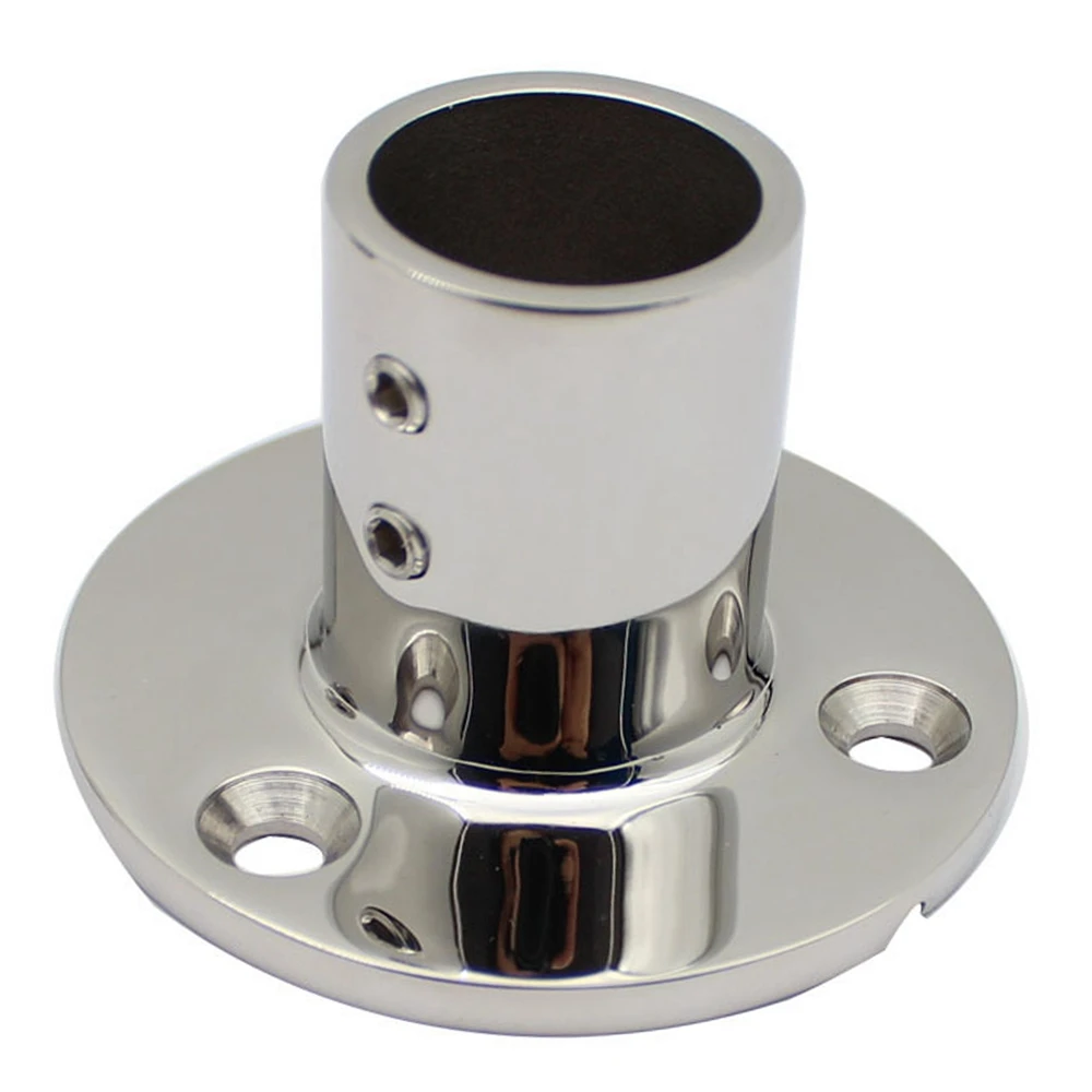 Boat Tube Pipe Base Stainless Steel Marine 90° Railing Handrail Pipe Base Fitting Support Durable Hardware,25mm
Boat Tube Pipe Base Stainless Steel Marine 90° Railing Handrail Pipe Base Fitting Support Durable Hardware,25mm