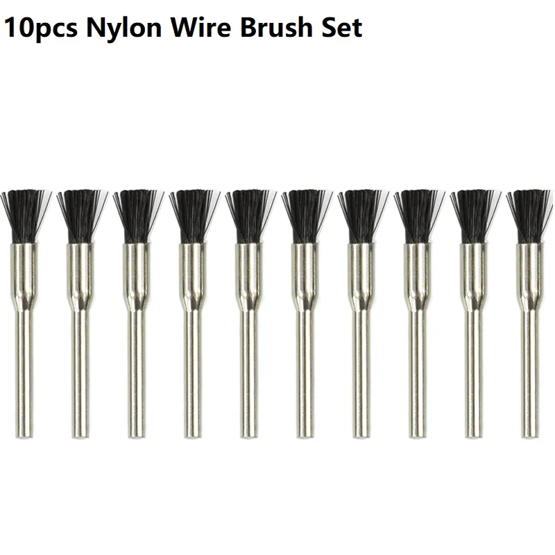 xcan нейлоновая проволочная щетка для Dremel 3,0 мм
xcan нейлоновая проволочная щетка для Dremel 3,0 мм