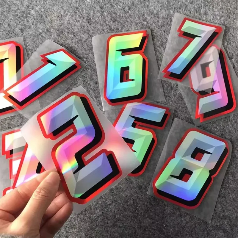 Motorcycle Head Arabic Numerals DIY Number Car Body Windshield Refit Cool Stickers Racing Side Cover Scratches Waterproof Decals
Motorcycle Head Arabic Numerals DIY Number Car Body Windshield Refit Cool Stickers Racing Side Cover Scratches Waterproof Decals