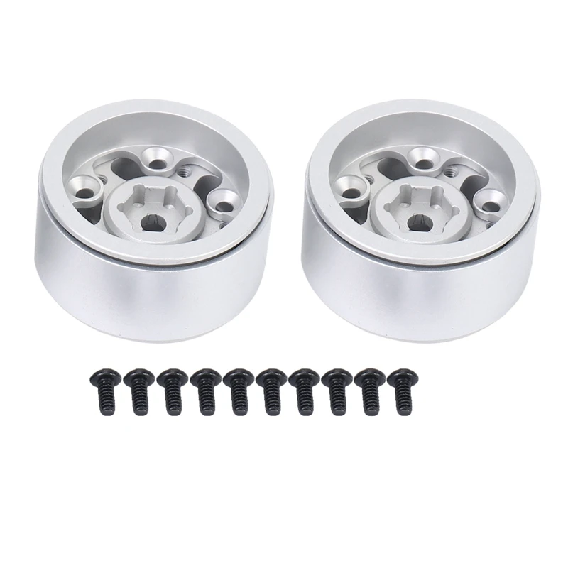 Металлический обод ступицы колеса для Axial SCX24 90081 AXI00001 1/24 RC Гусеничный автомобиль, обновленные детали, аксессуары, 4 шт.
Металлический обод ступицы колеса для Axial SCX24 90081 AXI00001 1/24 RC Гусеничный автомобиль, обновленные детали, аксессуары, 4 шт.