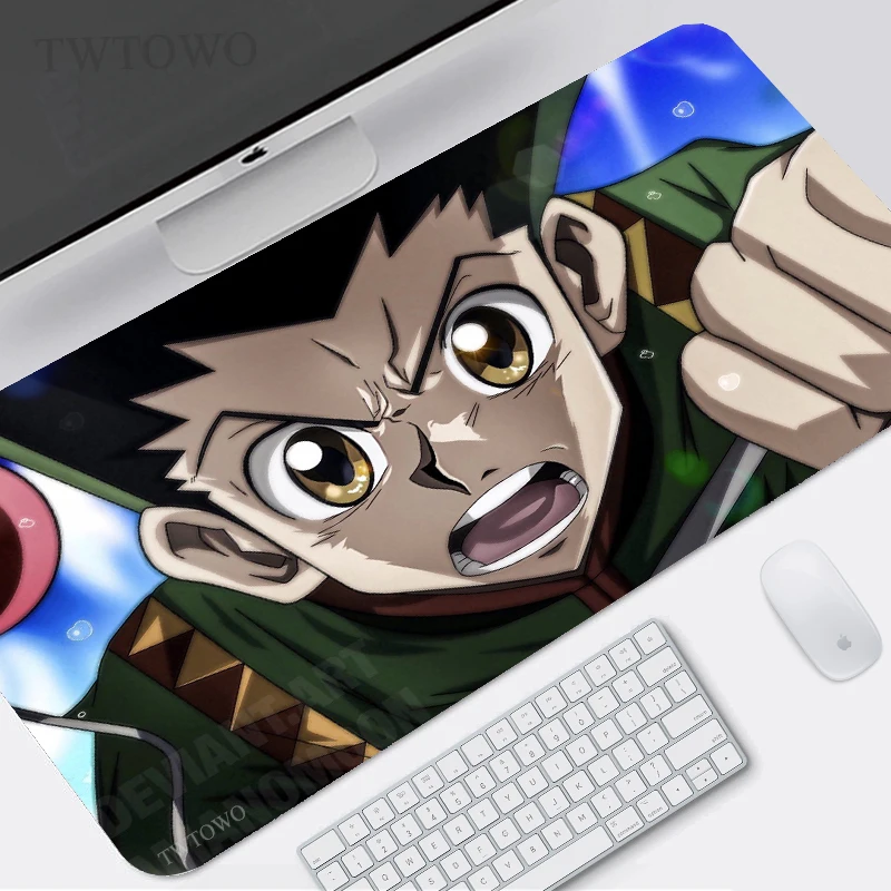 Anime Hunter x Hunter Mouse Pad Gaming XL Computer New Large Mousepad XXL Desk Mats MousePads Office Soft Desktop Mouse Pad
Anime Hunter x Hunter Mouse Pad Gaming XL Computer New Large Mousepad XXL Desk Mats MousePads Office Soft Desktop Mouse Pad