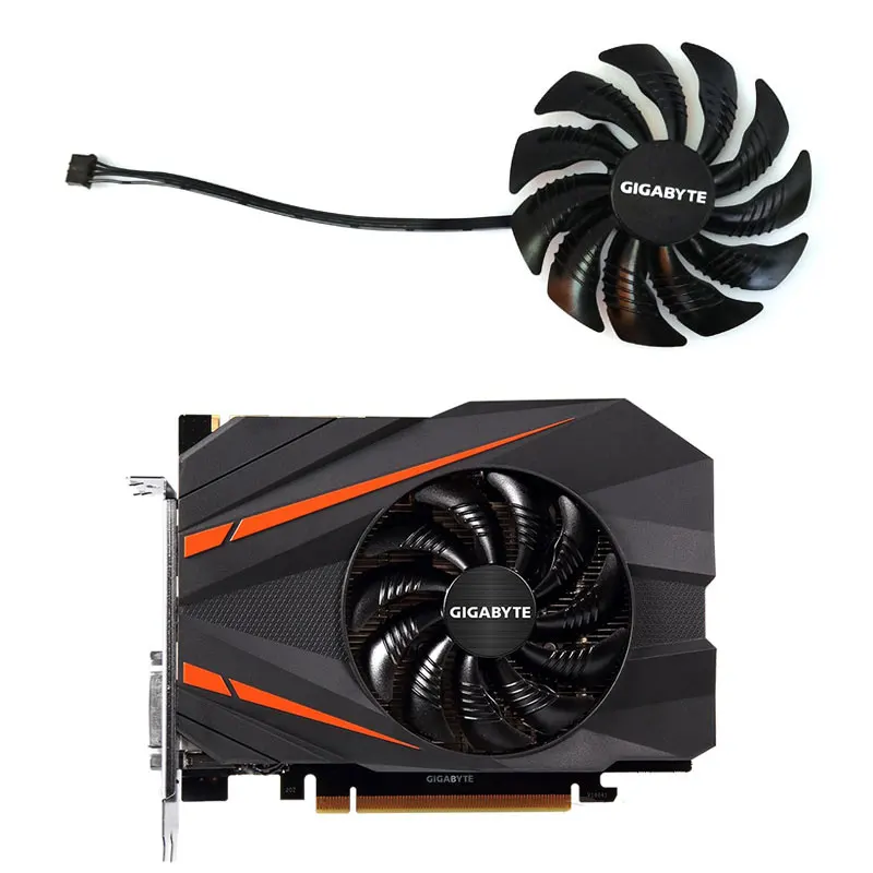 88 мм T128010SU 4-контактный Графический мини-вентилятор GTX 1080 Для Gigabyte Geforce GTX 1080 1070 1060 Ti Mini ITX G1Gaming Охлаждающие вентиляторы
88 мм T128010SU 4-контактный Графический мини-вентилятор GTX 1080 Для Gigabyte Geforce GTX 1080 1070 1060 Ti Mini ITX G1Gaming Охлаждающие вентиляторы