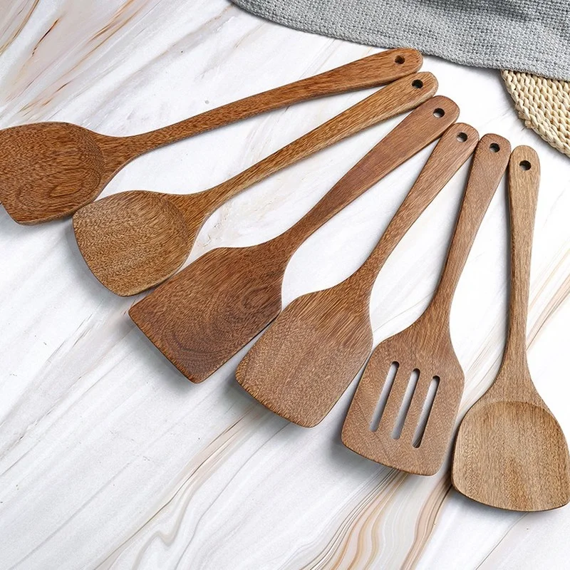 Non-stick Wooden Spatula with Long-handled for Pan Cooking Bakery Utensils Dinner Food Wok Shovels Turner Japanese Kitchen Tools
Non-stick Wooden Spatula with Long-handled for Pan Cooking Bakery Utensils Dinner Food Wok Shovels Turner Japanese Kitchen Tools