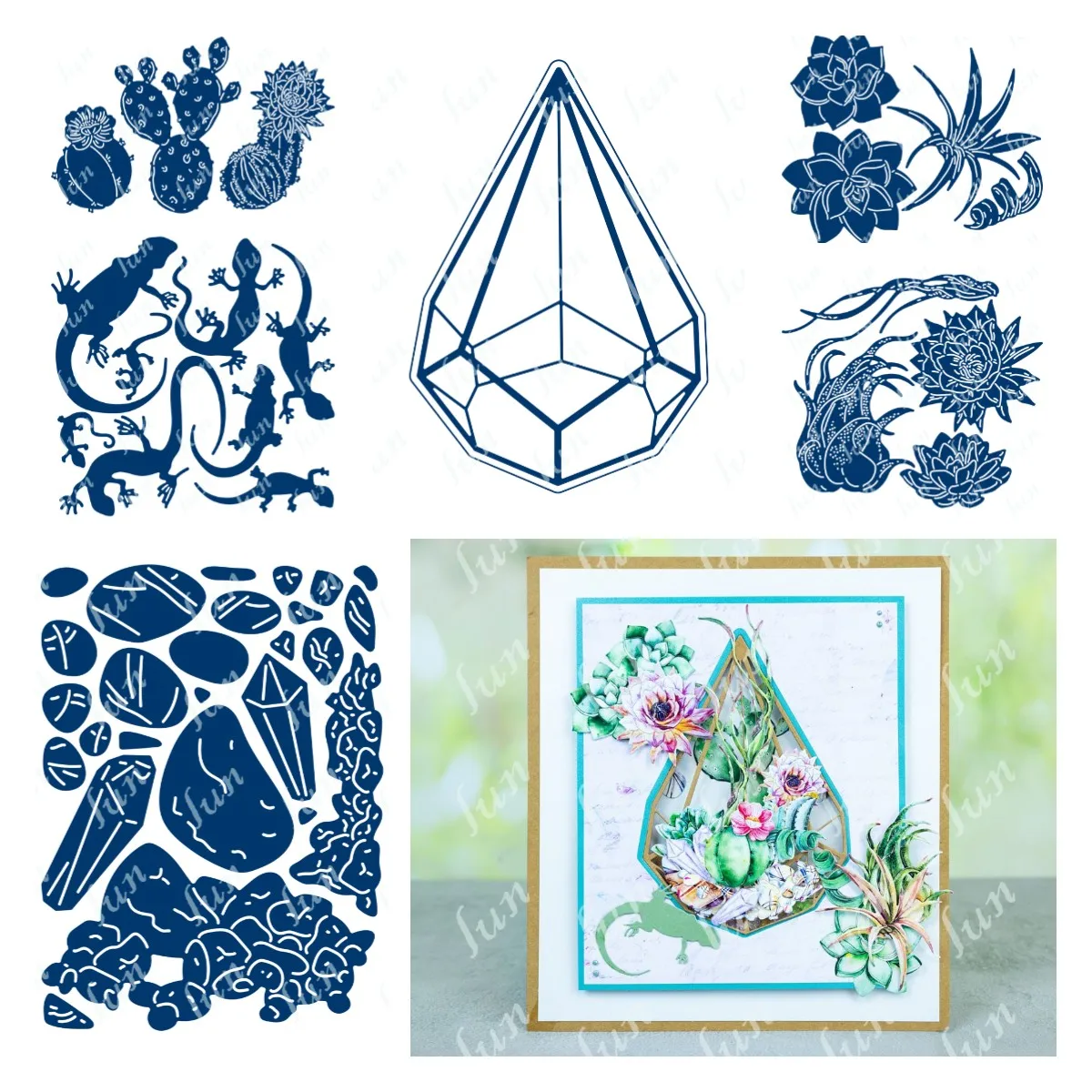 Cacti Lizards Cuts Crafts Metal Cutting Dies 2022 New Arrival Scrapbooking Paper Card Template Embossing Diy Handmade
Cacti Lizards Cuts Crafts Metal Cutting Dies 2022 New Arrival Scrapbooking Paper Card Template Embossing Diy Handmade