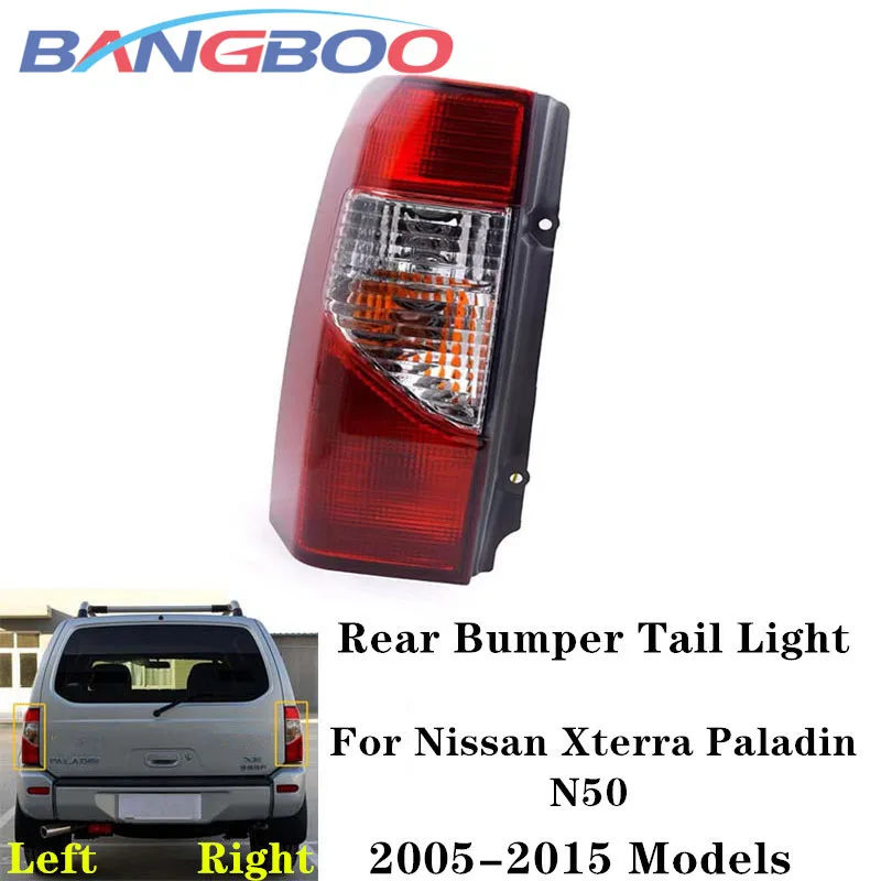 Автомобильный задний бампер, задний фонарь, задний фонарь в сборе для Nissan XTERRA PALADIN N50 2005 2006 2007 2008 2009 2010 2011 2012 2013 2014 2015
Автомобильный задний бампер, задний фонарь, задний фонарь в сборе для Nissan XTERRA PALADIN N50 2005 2006 2007 2008 2009 2010 2011 2012 2013 2014 2015