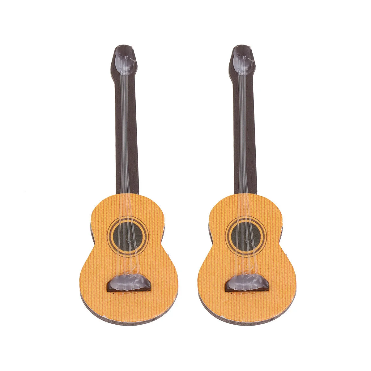 2 Pcs Simulated Guitar Toys Artificial Micro Decors Layout Props Wooden Ornaments for House Musical World Supplies
2 Pcs Simulated Guitar Toys Artificial Micro Decors Layout Props Wooden Ornaments for House Musical World Supplies