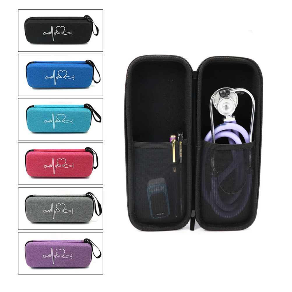 Stethoscope Case Portable Bag Shockproof Stethoscope Box Multifunctional Portable Stethoscope Case Compatible For 3M Litш
Stethoscope Case Portable Bag Shockproof Stethoscope Box Multifunctional Portable Stethoscope Case Compatible For 3M Litш