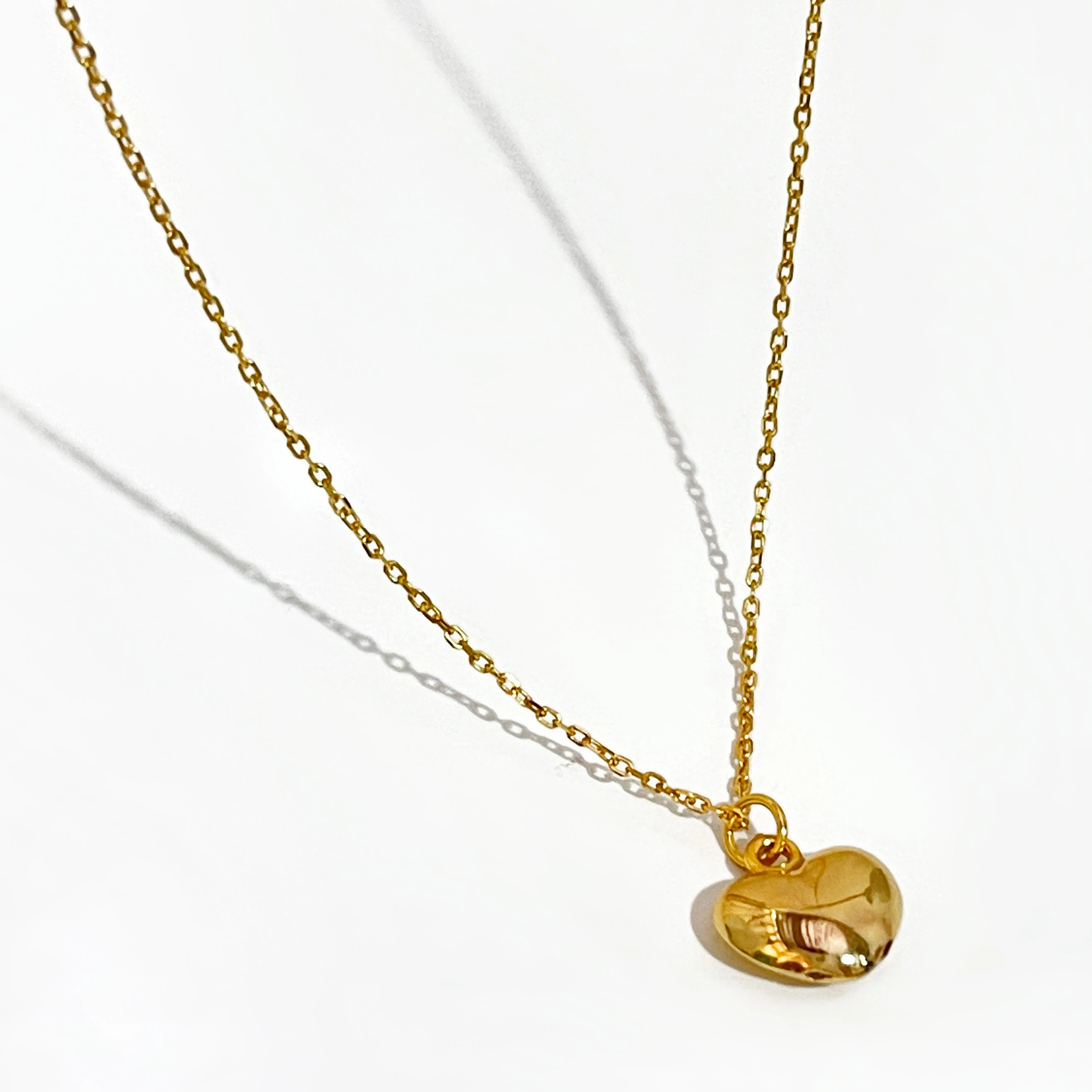 Peri'sBox Real 925 Sterling Sliver Heart Chokers Necklaces for Women Gold Color Chain Choker Statement Love Penadant Necklaces
Peri'sBox Real 925 Sterling Sliver Heart Chokers Necklaces for Women Gold Color Chain Choker Statement Love Penadant Necklaces