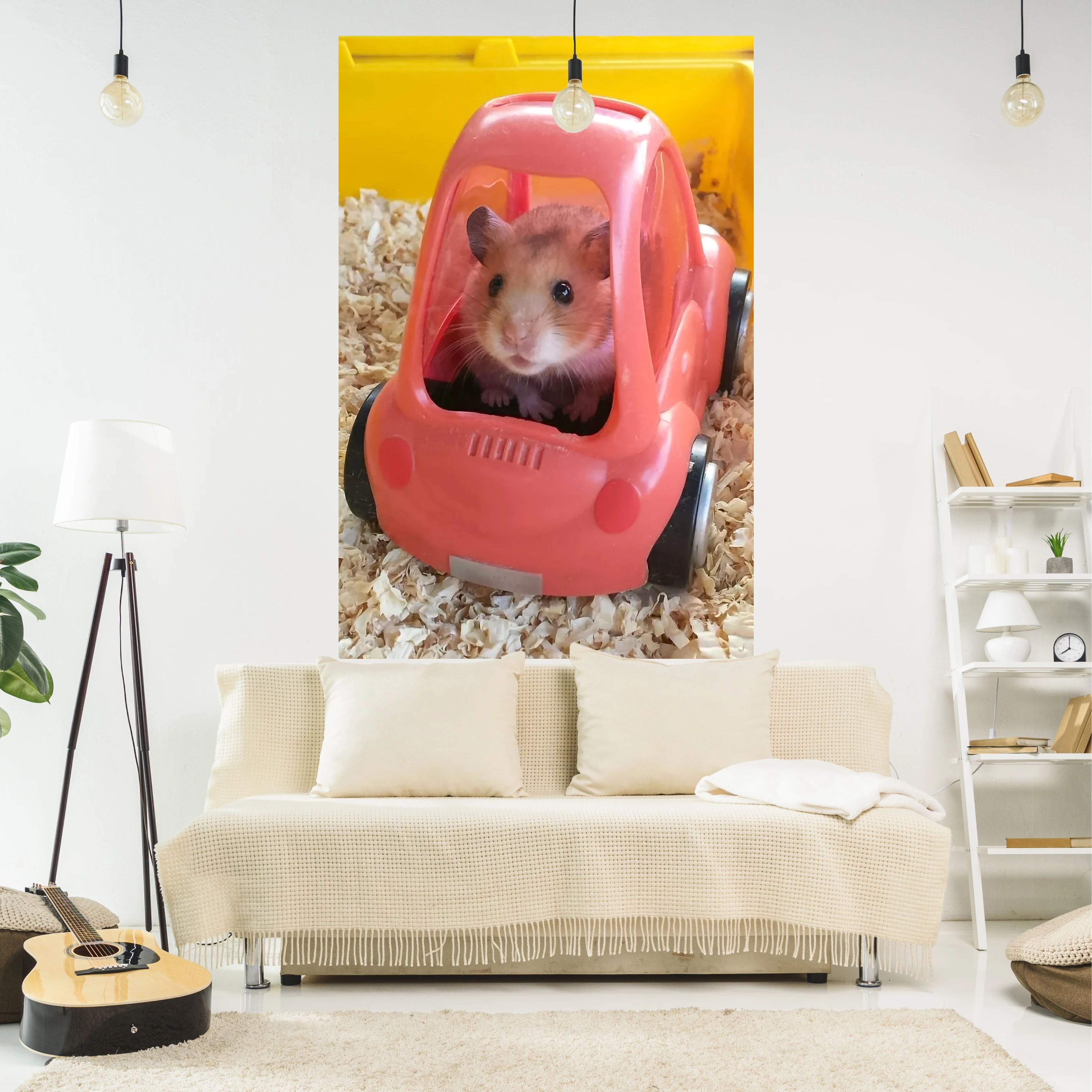 XxDeco Hamster In Pink Car Tapestry Funny Animal Printed Wall Hanging Art Aesthetics Carpets Bedroom Or Home For Decoration
XxDeco Hamster In Pink Car Tapestry Funny Animal Printed Wall Hanging Art Aesthetics Carpets Bedroom Or Home For Decoration