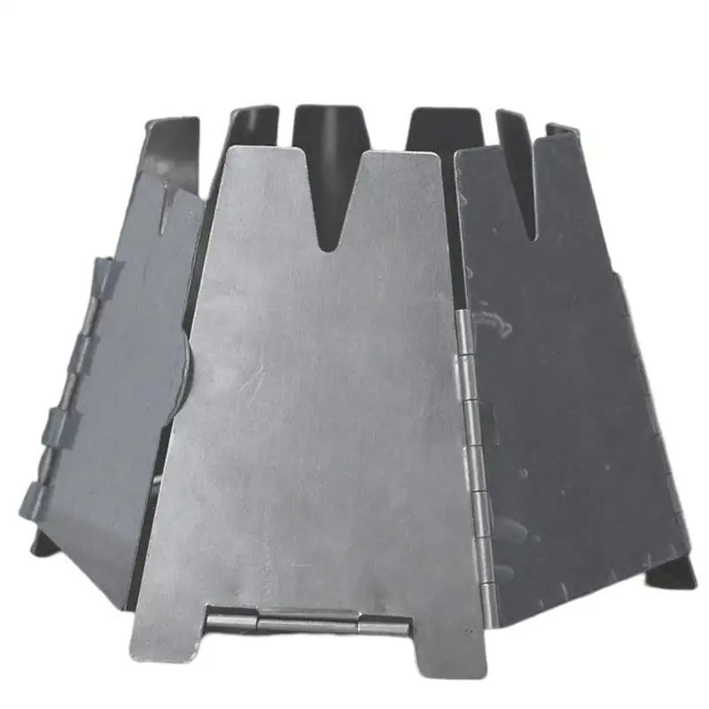 Foldable Wood Stove Stainless Steel Camp Stoves Windproof Stoves For Outdoor BBQ Camping Hiking Backpacking Picnic
Foldable Wood Stove Stainless Steel Camp Stoves Windproof Stoves For Outdoor BBQ Camping Hiking Backpacking Picnic