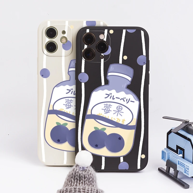 Funny delicious blueberry jam Phone Case For iPhone 13 12 Pro Max Mini 7 8 6s Plus X XR 11 Pro XS Max Case Soft Silicone Cover
Funny delicious blueberry jam Phone Case For iPhone 13 12 Pro Max Mini 7 8 6s Plus X XR 11 Pro XS Max Case Soft Silicone Cover