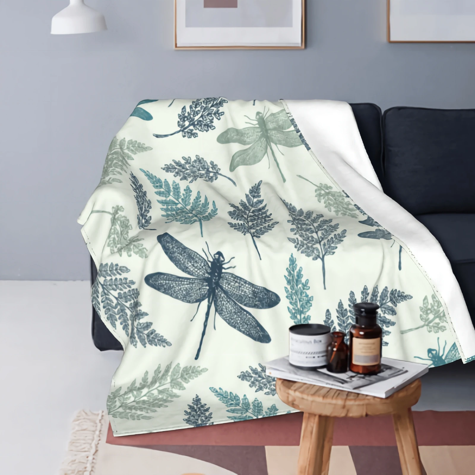 Insects And Dragonfly Blanket Comfortable Thermal Dragonfly Blanket Durable Pad Bed Cover Warm Sofa Blanket For All Season
Insects And Dragonfly Blanket Comfortable Thermal Dragonfly Blanket Durable Pad Bed Cover Warm Sofa Blanket For All Season