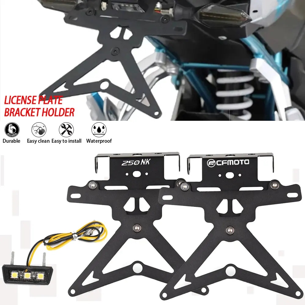 Держатель номерного знака мотоцикла, фиксатор крыла, регистрационный кронштейн для CFMOTO CF MOTO 250NK 250 NK 250 2018-2023 2022 2021
Держатель номерного знака мотоцикла, фиксатор крыла, регистрационный кронштейн для CFMOTO CF MOTO 250NK 250 NK 250 2018-2023 2022 2021