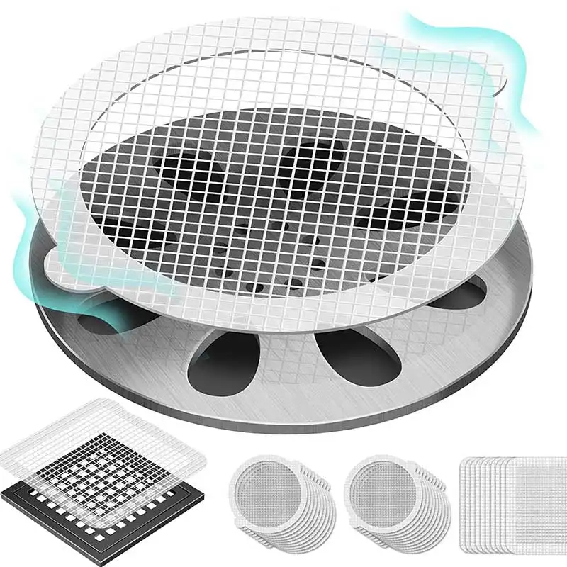 30PCS Household Drain Filter Sticker Bathroom Hair Anti-clogging Disposable Floor Drain Sticker Sewer Kitchen Filter Drain Cover
30PCS Household Drain Filter Sticker Bathroom Hair Anti-clogging Disposable Floor Drain Sticker Sewer Kitchen Filter Drain Cover