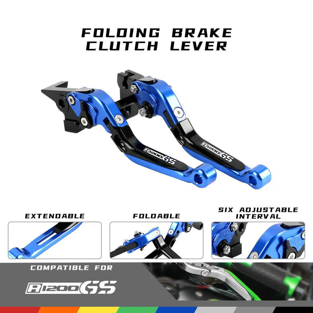 For BMW R1200GS ADV 2013-2018 CNC Motorcycle Accessories Brake Clutch Handle Levers Adjustable Extendable Folding Lever
For BMW R1200GS ADV 2013-2018 CNC Motorcycle Accessories Brake Clutch Handle Levers Adjustable Extendable Folding Lever