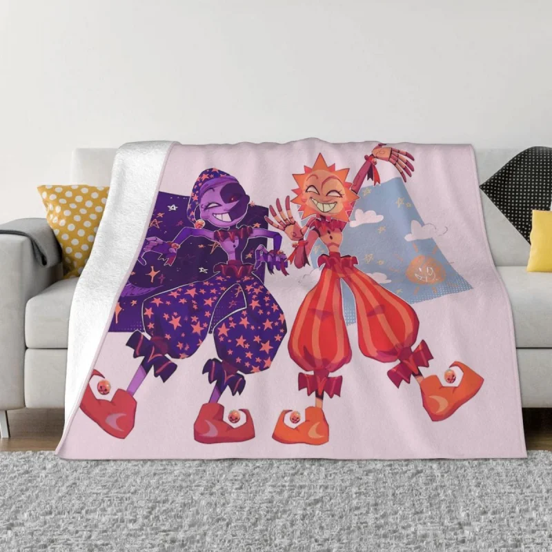 FNAF ужасная игра одеяло Фланелевое украшение солнце и луна портативное домашнее покрывало
FNAF ужасная игра одеяло Фланелевое украшение солнце и луна портативное домашнее покрывало