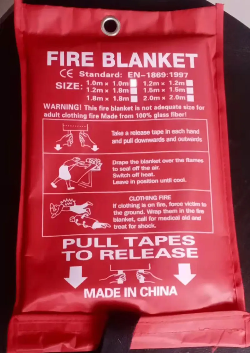 Fire extinguisher fire blanket fiberglass survival fire ирп 2m*2m 
Fire extinguisher fire blanket fiberglass survival fire ирп 2m*2m