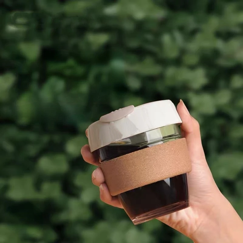 Silicone Coffee Cup 350ml Glass Coffee Cup Handy Cup Portable Silicone Glass Cup Gift Cup Wine Glasses
Silicone Coffee Cup 350ml Glass Coffee Cup Handy Cup Portable Silicone Glass Cup Gift Cup Wine Glasses