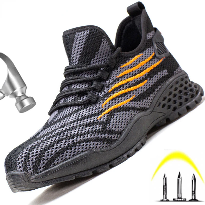 Safety Shoes Boots Work-Sneakers Indestructible Steel Toe Shoes Work Boots Puncture-Proof Industrial Shoes Security Men Boots
Safety Shoes Boots Work-Sneakers Indestructible Steel Toe Shoes Work Boots Puncture-Proof Industrial Shoes Security Men Boots