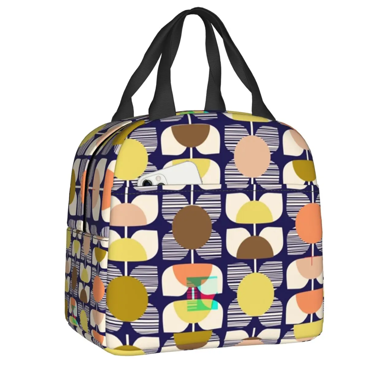 Сумка для обеда Orla Kiely в скандинавском стиле для мужчин и женщин, термоохлаждающий изолированный Ланч-бокс для детей и школьников
Сумка для обеда Orla Kiely в скандинавском стиле для мужчин и женщин, термоохлаждающий изолированный Ланч-бокс для детей и школьников