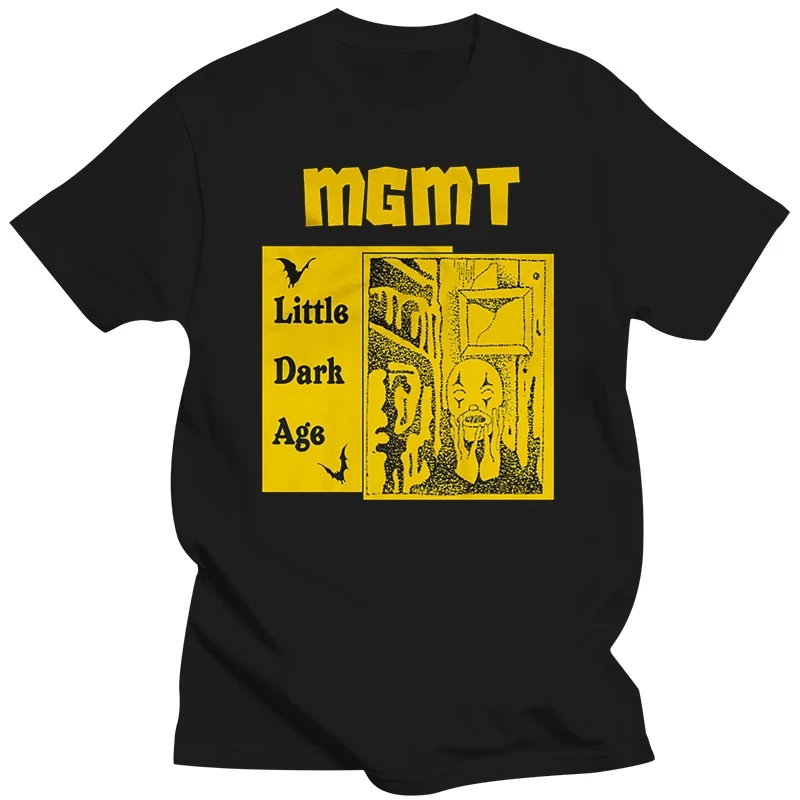 Mgmt Litle Dark Age T-Shirt Size S-2Xl Black Color Digital Printed Tee Shirt
Mgmt Litle Dark Age T-Shirt Size S-2Xl Black Color Digital Printed Tee Shirt