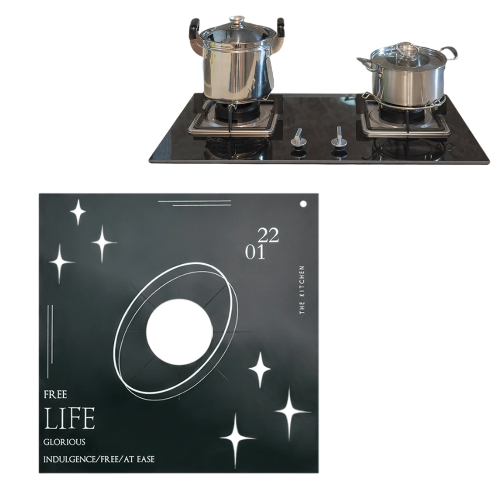 Hob Protectors For Gas Hob Reusable Gas Hob Protector Stove Gap Cover Anti-slip Stovetop Burner Liners Gas Range Protectors High
Hob Protectors For Gas Hob Reusable Gas Hob Protector Stove Gap Cover Anti-slip Stovetop Burner Liners Gas Range Protectors High