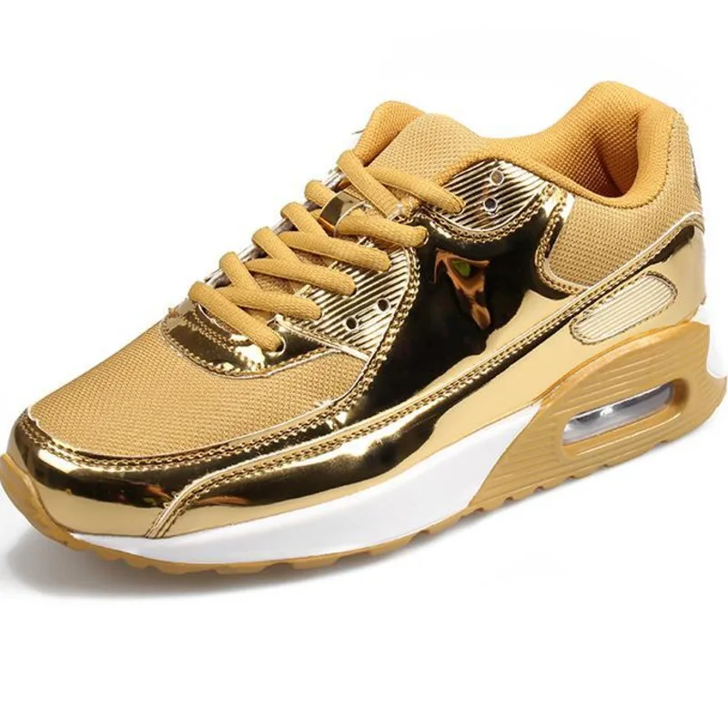 Spring Men's And Women's Fashionable Running Shoes Low Top Air Cushion Lovers' Jogging Leisure Sports Shoes
Spring Men's And Women's Fashionable Running Shoes Low Top Air Cushion Lovers' Jogging Leisure Sports Shoes