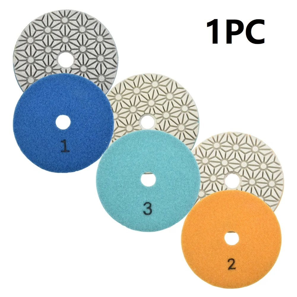 1PCS 4 Inch 100mm Dry Wet Diamond Olishing Pads 3 Step Granite Polishing Tool Pad Sanding Disc For Stone Concrete Marble
1PCS 4 Inch 100mm Dry Wet Diamond Olishing Pads 3 Step Granite Polishing Tool Pad Sanding Disc For Stone Concrete Marble