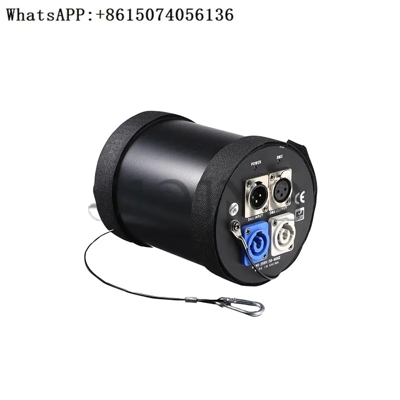 Светильник s-ignal a-mplifier DMX512 RDM stage 6-хромная цилиндрическая фотоэлектрическая