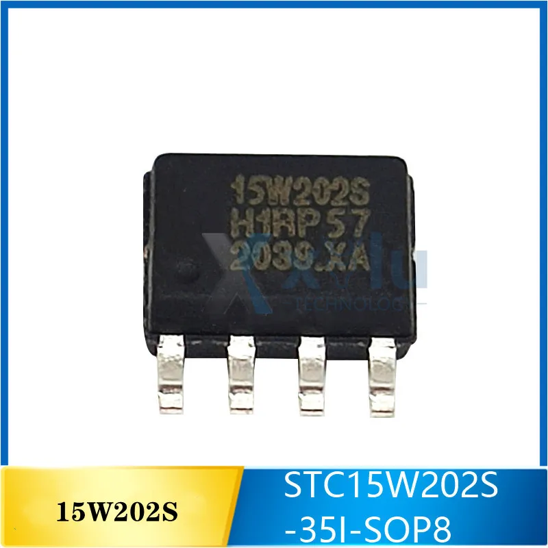 Флэш-чип 8-контактный микроконтроллер IC STC15W202S 
Флэш-чип 8-контактный микроконтроллер IC STC15W202S