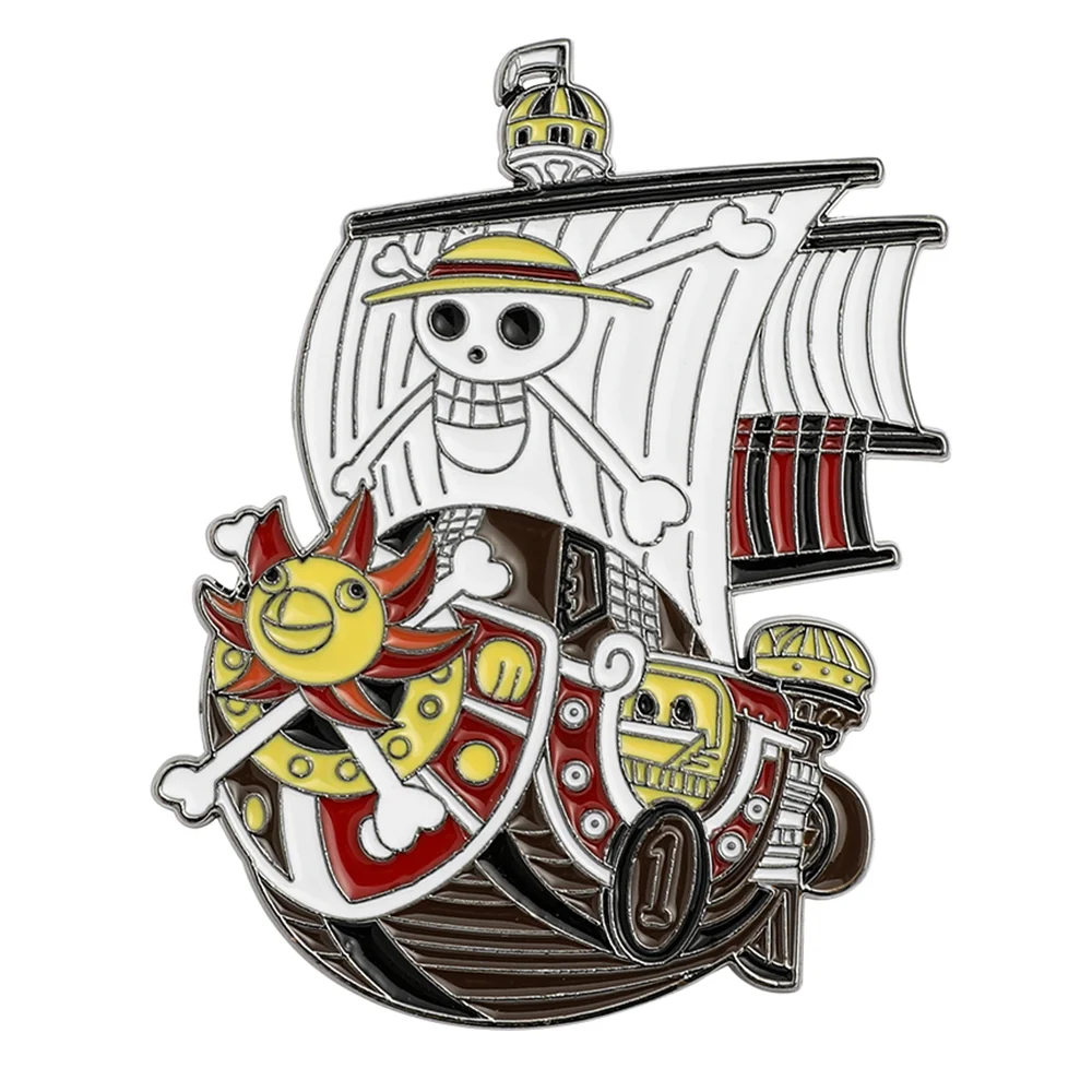 Anime ONE PIECE Brooch Cosplay Going Merry Badge Enamel Brooch for Kids Jeans Jacket Lapel Pin Jewelry Decoration Accessories
Anime ONE PIECE Brooch Cosplay Going Merry Badge Enamel Brooch for Kids Jeans Jacket Lapel Pin Jewelry Decoration Accessories