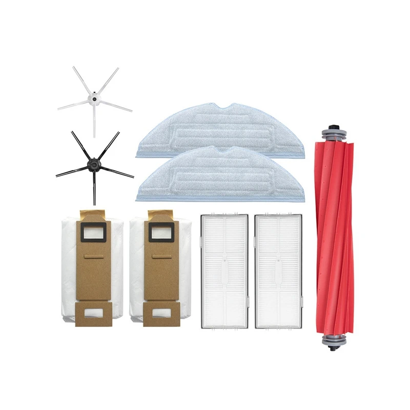 Replacement Parts Main Brush Side Brush Hepa Filter Mop Cloth For Xiaomi Roborock S7 T7 T7S Plus Vacuum Cleaner Parts
Replacement Parts Main Brush Side Brush Hepa Filter Mop Cloth For Xiaomi Roborock S7 T7 T7S Plus Vacuum Cleaner Parts