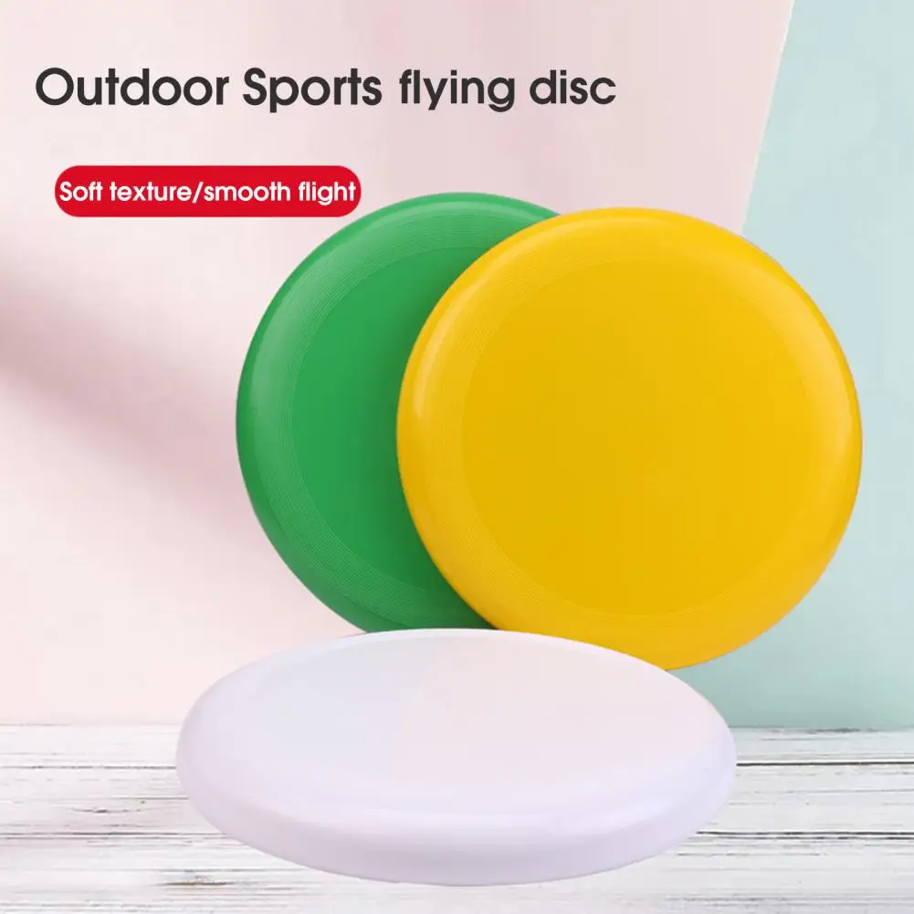 Flying Disc Smooth Edging Durable Soft Texture Easy-Storage Wear-resistant Entertainment Playing Flying Saucer for Competition
Flying Disc Smooth Edging Durable Soft Texture Easy-Storage Wear-resistant Entertainment Playing Flying Saucer for Competition
