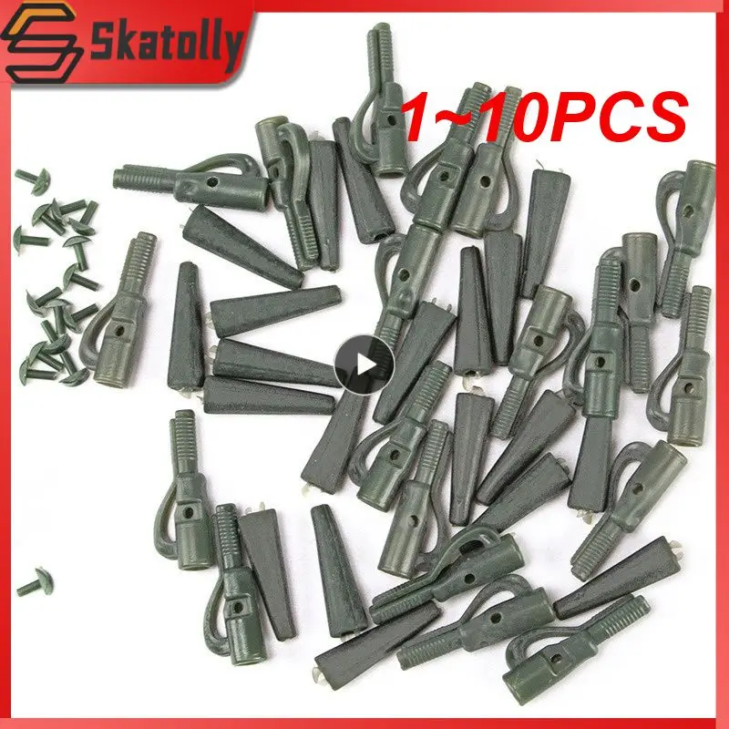 1~10PCS Fishing Barrel Bearing Rolling Swivel Solid Ring Quick Fast Link Hook Connector Fishing Tackle Accessories
1~10PCS Fishing Barrel Bearing Rolling Swivel Solid Ring Quick Fast Link Hook Connector Fishing Tackle Accessories