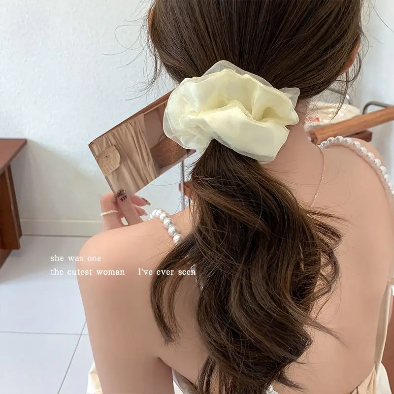 Women Scrunchie Elastic Multicolor Hair Band Ponytail Holder Headband Hair Accessories 1PC Satin Silk Solid Color Hair Ties
Women Scrunchie Elastic Multicolor Hair Band Ponytail Holder Headband Hair Accessories 1PC Satin Silk Solid Color Hair Ties