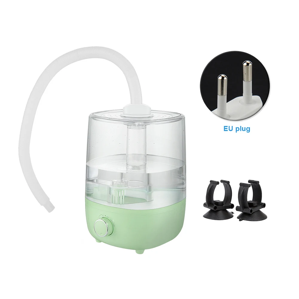 4L Herps Snake Ultra Silent Vivarium Paludarium Amphibians With Tube Large Capacity Tent Plant Reptile Humidifier Mist Fogger 
4L Herps Snake Ultra Silent Vivarium Paludarium Amphibians With Tube Large Capacity Tent Plant Reptile Humidifier Mist Fogger