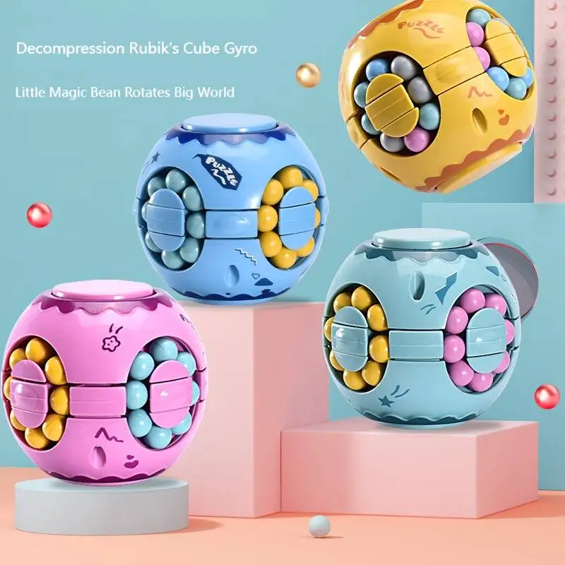 Children's finger little magic bean hamburger magic cube toy magic ball magic cube gyro fingertip rotation Magic Cube Magic Bean
Children's finger little magic bean hamburger magic cube toy magic ball magic cube gyro fingertip rotation Magic Cube Magic Bean