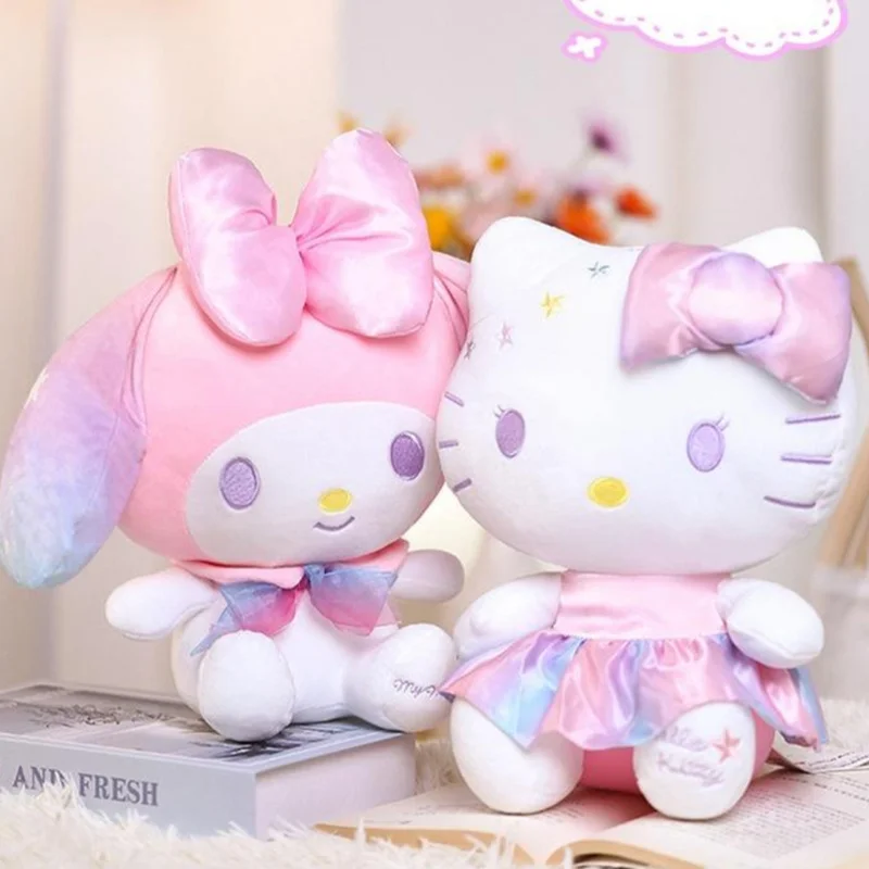 Аниме Sanrio, Hello Kitty My Melody романтическая Звездная ночь серия Милая мультяшная плюшевая кукла игрушки Мягкая Подушка подарок на день рождения
Аниме Sanrio, Hello Kitty My Melody романтическая Звездная ночь серия Милая мультяшная плюшевая кукла игрушки Мягкая Подушка подарок на день рождения