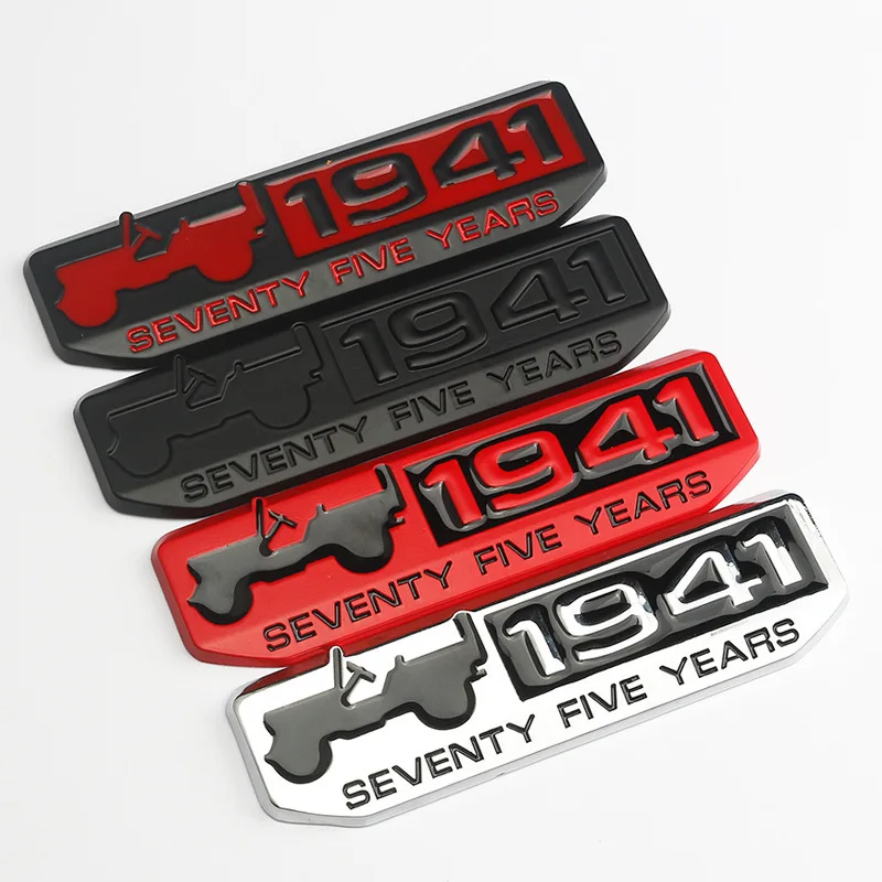 Car Sticker Emblem Badge For Jeep High Country Star 1941 Metal 3 Design 6 Colors Tuning Auto Motorcycle Car Styling Accessories
Car Sticker Emblem Badge For Jeep High Country Star 1941 Metal 3 Design 6 Colors Tuning Auto Motorcycle Car Styling Accessories