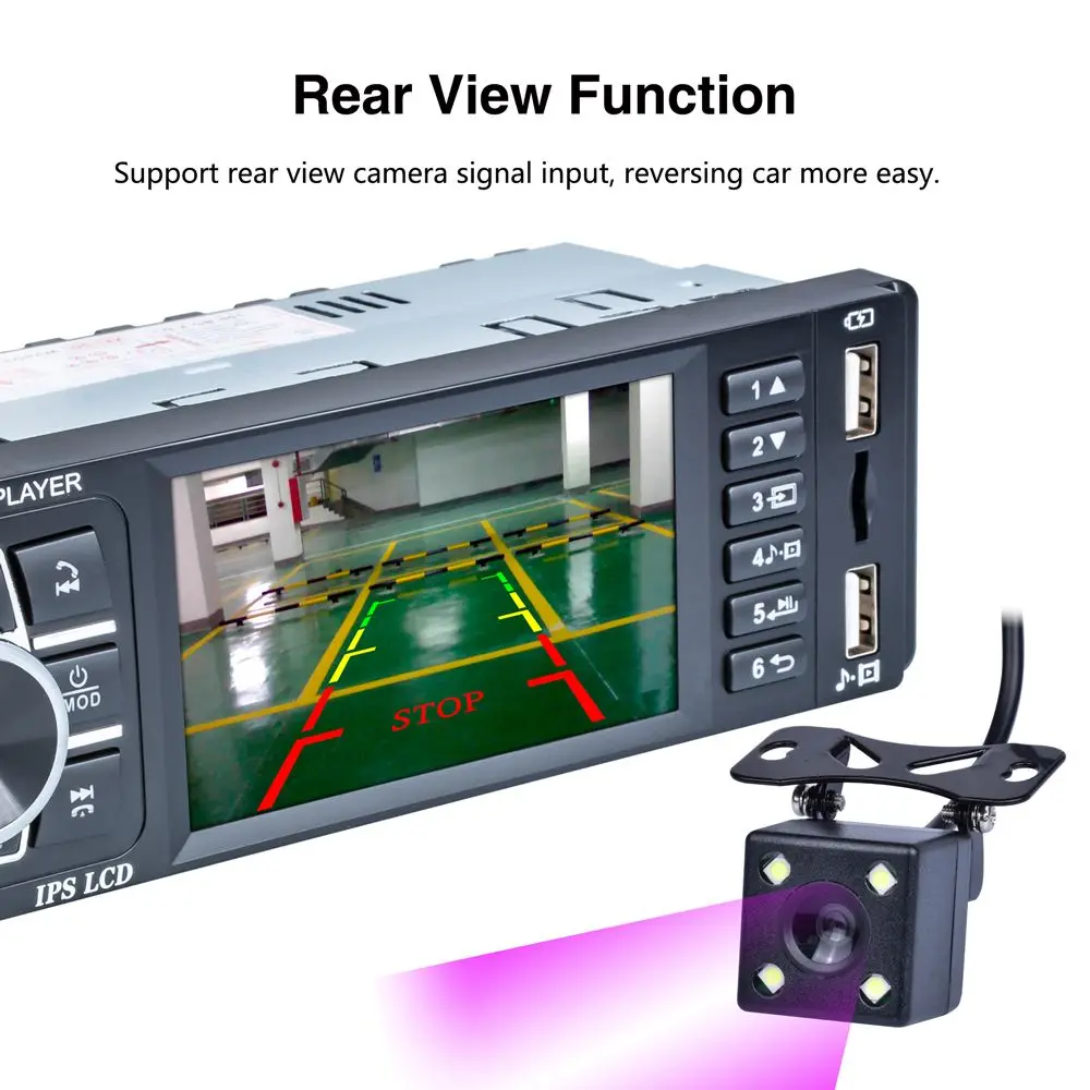 Interior Part Rearview Camera Phone Link Dashboard Car Stereo Radio Car MP5 Player Bluetooth In-dash Audio Head Unit
Interior Part Rearview Camera Phone Link Dashboard Car Stereo Radio Car MP5 Player Bluetooth In-dash Audio Head Unit