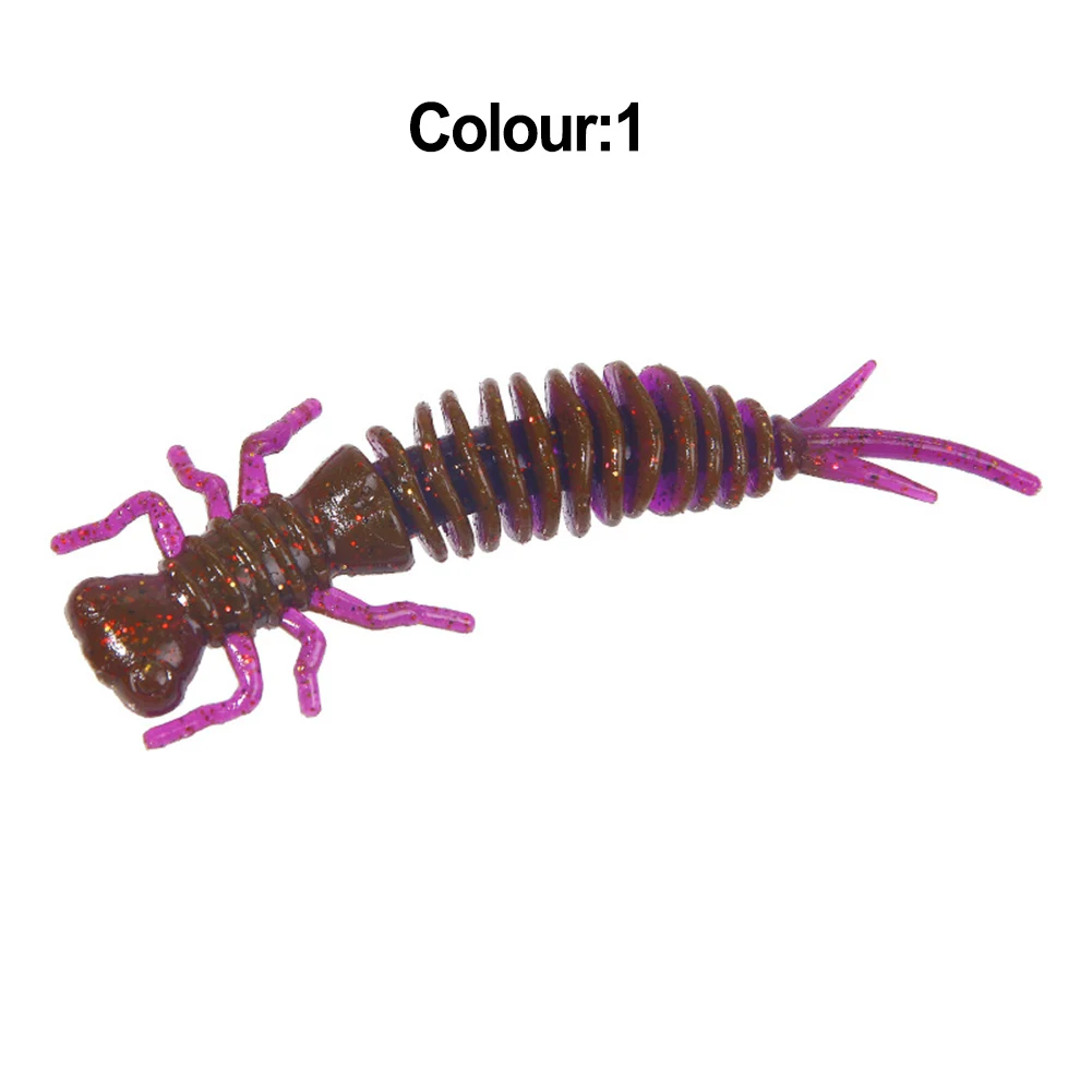 1 Set New Fishing Soft Bait Larva 55mm 75mm 100mm Soft Lure Worm Leurre Peche Jigging Lure Fishing Tackle Soft Lure
1 Set New Fishing Soft Bait Larva 55mm 75mm 100mm Soft Lure Worm Leurre Peche Jigging Lure Fishing Tackle Soft Lure