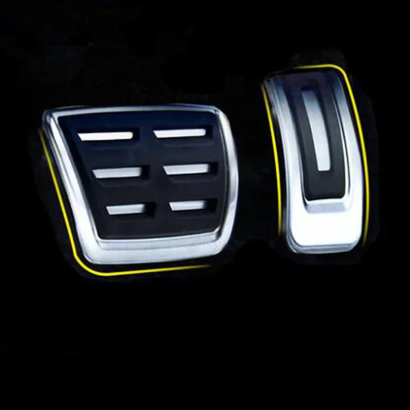 Car Gas Footrest Pedals Plate Clutch Throttle Brake Treadle Accessory Styling For Volkswagen VW T-cross Tcross 2018 2019
Car Gas Footrest Pedals Plate Clutch Throttle Brake Treadle Accessory Styling For Volkswagen VW T-cross Tcross 2018 2019